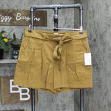 A New Day Women's High-Rise Pleat Front Shorts 83929688