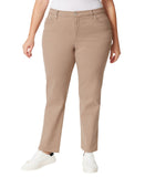 Gloria Vanderbilt Amanda Original Fit Tapered Jeans 30079861 Brown 24W