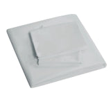 Truly Calm Polyester Lightweight 3-Piece Duvet Set 80263656 Gray Full / Queen