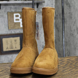 Cat & Jack Girls Youth Natalia Shearling Style Boots 88435465 Cognac Brown 4