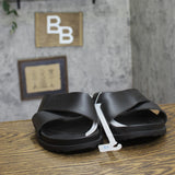 Goodfellow & Co Men Thomas X-Band Sandals 94855975 Black 13