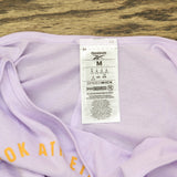 Reebok Womens Knit Active Graphic Tank Top Purple M
