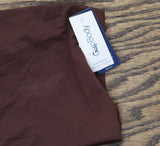 Gap Body Womens Super Stretch Bandeau Bralette GPW01354 Dark Brown M