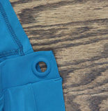 Beyond Control Dress with Grommet Detail One-Piece Northern Lights Blue Green 8