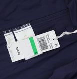 Anne Cole Womens Soft Wide Band Swim Skirt Bikini Bottom MYMB41401 Navy Blue L