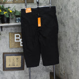 Hearts Of Palm Womens Plus Pull On Stretch Capri Pants 9420799 Black 20W