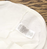 Polo Ralph Lauren Girls V-Neck Cotton Jersey T-Shirt Tee White M (8-10)