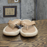 Universal Thread Ginger Espadrille Sandals with Memory Foam Insole Tan Brown 7.5