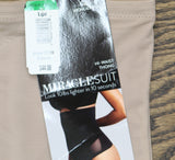 Miraclesuit Shaping Sexy Sheer Extra Firm Control High-Waist Thong Nude Brown L