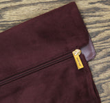 Michael Michael Kors Heels Braden Over the Knee Riding Boots Merlot Purple 7M