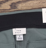 A New Day High-Rise Elastic Waist Skinny Ankle Pull-on Pants Olive Green 8