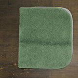 Garland Gramercy Bath Rug Mat Deep Fern Green 20x34