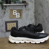 All In Motion Mens Kenji Lace Low Top Performance Sneakers 94504624 Black 10.5
