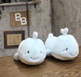 Cat & Jack Kids Boys Whale Character Slippers 92541968 Blue S