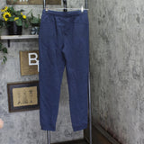 Nautica Boys Basic Fleece Jogger Sweatpants NUFHC04F-404 Heathered Navy Blue XL