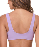 Andie Delray Pullover Scoop‑Neck Bikini Top AT378 Lively Purple S