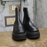 Wild Fable Womens Honor Ankle Combat Boots Platform 94642925 Black 7.5M