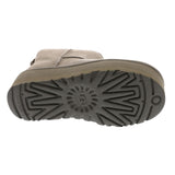 UGG Womens Classic Mini Platform Boot Ankle Bootie 1134991 Smoke Plume Gray 5M