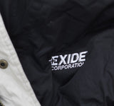 California Waves Jacket Snap Front Embroidered Exide Black / Stone 2X