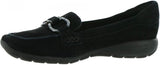 Easy Spirit Women's Avienta Loafers Shoes SEAVIENTA Black 10WW