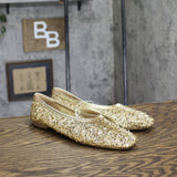 A New Day Womens Sammie Shoes Ballet Flats 94685488 Gold Yellow 8.5M