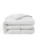 UNIKOME Ultra Soft Goose Down and Feather Fiber Comforter White Full / Queen