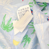 Lands' End Womens Sleeveless Patterned Button Up Shirt 485088-Sample