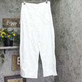 Universal Thread Womens Highest-Rise Palazzo Wide Leg Jeans 94444874 White 12