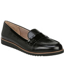 Lifestride Womens Zee Slip-on Loafers G5283S1 Black 10W