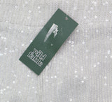 Wild Fable Womens Mid-Rise Wide Leg Holiday Sequin Pants 91904442 Gray S