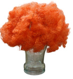 Morphsuits Halloween Costume Adult Fancy Dress Fuzzy Wig Orange