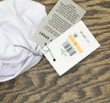 DKNY Sport Womens Lightweight Super Soft Pullover Sweatshirt White S