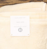 Hotel Collection Luxury Turkish Cotton Bath Towel Ivory Off White Bath Towel