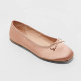 A New Day Women's Jackie Ballet Flats 85211195 Copper Brown 11M