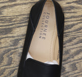 Journee Collection Womens Comfort Foam Corinne Dress Flats Black 10M