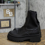 Wild Fable Women's Nesta Platform Boots 88411439 Black 6.5M
