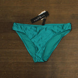 La Blanca Womens Earth Goddess Hipster Swim Bottoms LB5RR93 Teal Blue Green 8