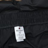 Champion Womens High Rise Snap Cuff Wide Leg Pants M3233 Black XL