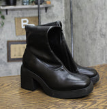 Wild Fable Womens Azzahya Tall Stretch Boots with Memory Foam Insole Black 7.5