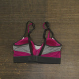 Natori Womens Gravity Underwire Contour Bra 752201 752201 Gray Pink 34B