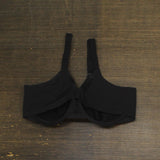 Bali Womens Ultimate Smoothing Lightweight T-Shirt Underwire Bra Black 40D