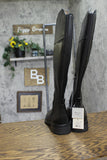A New Day Womens Sienna Tall Dress Boots with Memory Foam Insole Black 6.5M