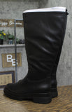 Naturalizer Orchid Lug Sole Knee High Boot I3482S1 Black Smooth 7.5M-WC