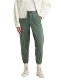 Levi's Womens Off Duty Jogger Slouchy Pants A19540005 Thyme Green 22W