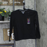 X Ray Boys Kids Lot of 3 Long Sleeve Cotton T-Shirts 3PLS2100367 Black M