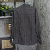 Carrer Mens Beck Snap Western Shirt 10003212SNAPSHIR Brown Multi XL