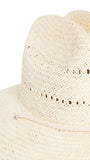 Lack Of Color Womens The Vista Straw Hat VISTAWHITE Natural / White L