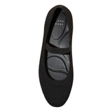 A New Day Womens Shiloh Knit Mary Jane Ballet Flats 92261890 Black 11M