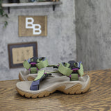 Teva Womens Terra Fi 5 Universal Sport Sandal 1099443 Iguana Green 5M