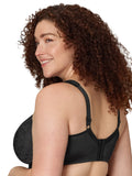 Playtex Womens 4745 18 Hour Ultimate Lift and Support Bra 4745 Black 44D